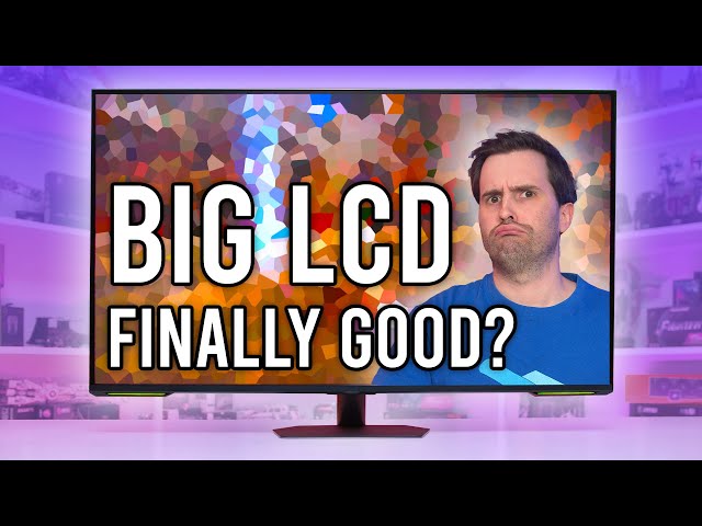 Big HDR LCD vs Big HDR OLED - Samsung Odyssey Neo G7 43" Review