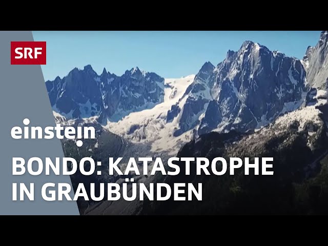 Bergsturz von Bondo – Wie der Klimawandel die Schweizer Alpen bedroht | Einstein | SRF