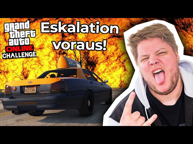 Die ULTIMATIVE TAXI-ERFAHRUNG | GTA Taxi Challenge