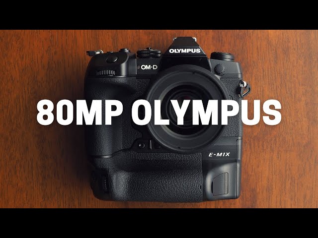Shooting Olympus 80 Megapixels High Res Shot with OM-D Cameras