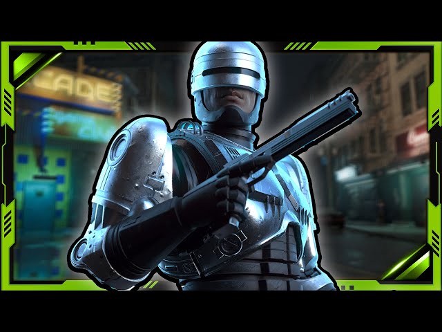 Robocop Rogue City Gameplay Part 1 - Fighting Crime!