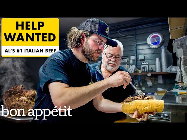 Working A Shift At Chicago's #1 Italian Beef Sandwich Shop | Help Wanted | Bon Appétit