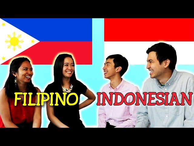 Language Challenge: Filipino vs Indonesian