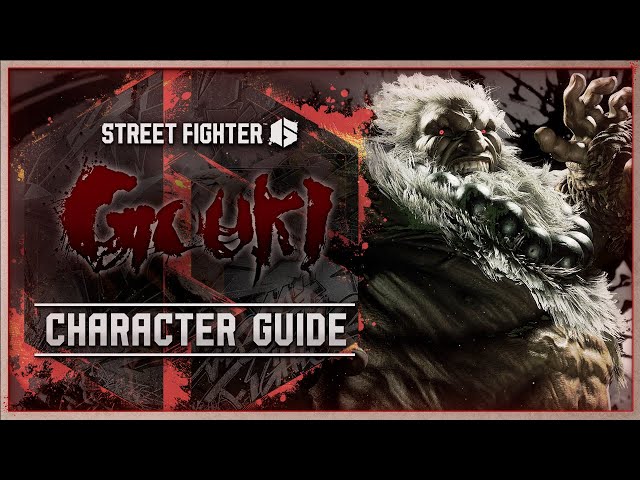 Street Fighter 6 Character Guide | Gouki（繁中）