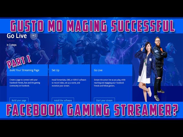 TIPS/HELP/HOW FOR ASPIRANT STREAMER TO BECOME A SUCCESSFUL STREAMER (PART 1)