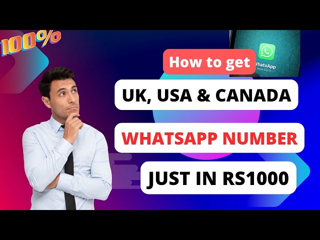 How to get UK,USA & Canada virtual phone number | UK Whatsapp Number free UK and USA  number#virtual