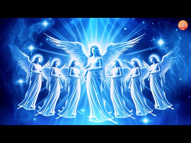 The Seven Archangels Protect You and Destroy all Dark Energy With Alpha Waves • Meditation Music