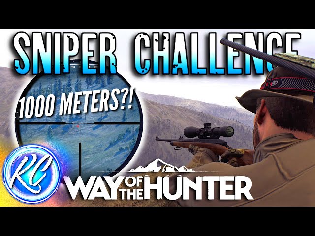 The ULTIMATE Sniper Challenge in Way of the Hunter! Part 1
