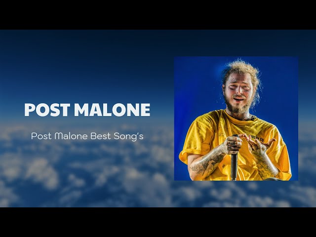 ✨ Post Malone ✨ ~ Greatest Hits Full Album ~ Best Songs All Of Time ✨
