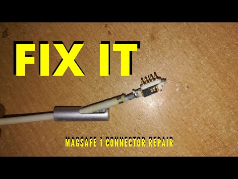 Apple magsafe charger repair - Connector