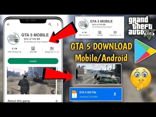 HOW TO DOWNLOAD GTA 5 IN ANDROID 2022 | DOWNLOAD REAL GTA 5 ON ANDROID | GTA 5 DOWNLOAD ANDROID 2022