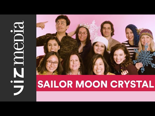 Happy Holidays from the cast of Sailor Moon Crystal