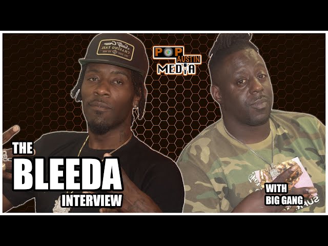 The Bleeda Interview | Working With J Dawg, The Hottest Region In Hip Hop, Austin Business + More