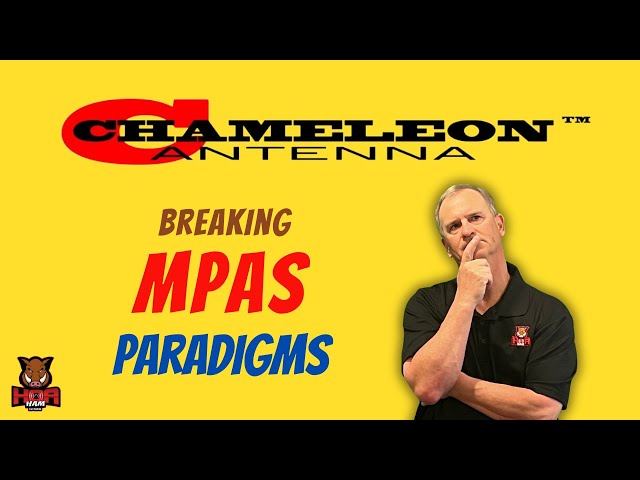 Chameleon MPAS 2.0 -- Breaking the One Antenna Paradigm and Creating MULTIPLE Antenna Configurations
