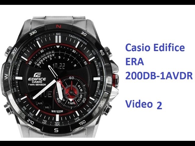 Casio Edifice ERA 200DB 1AVDR quick checkout 2