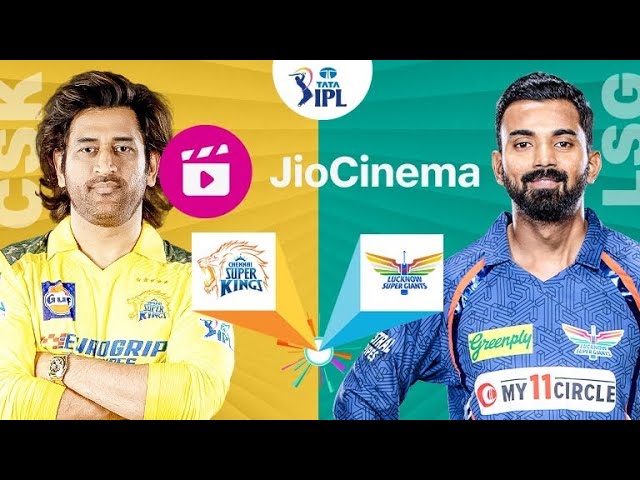 CSK vs LSG Tata IPL 2024 Match - Watch Now! 🔴 LIVE #cricket #ipl2024