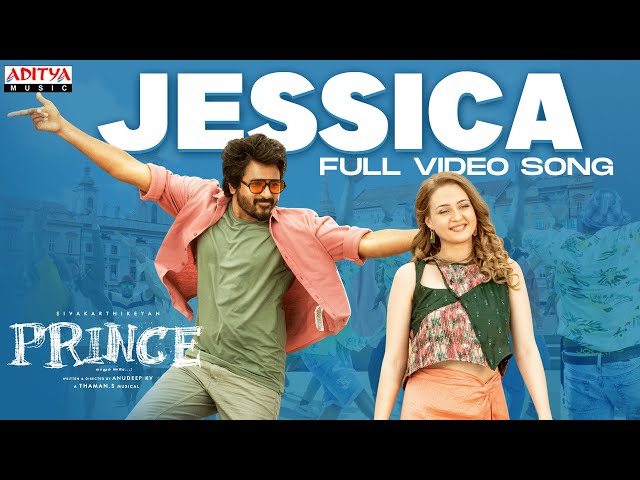 Prince - Jessica Full Video Song (Tamil) | Sivakarthikeyan | Thaman S | Anudeep K.V