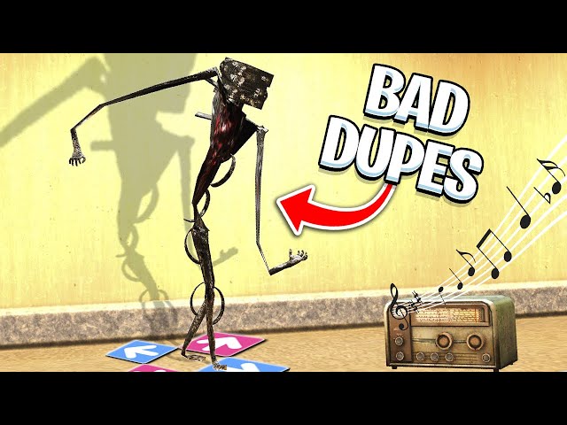 BAD BACKROOMS DUPES 😂 (Garry's Mod)