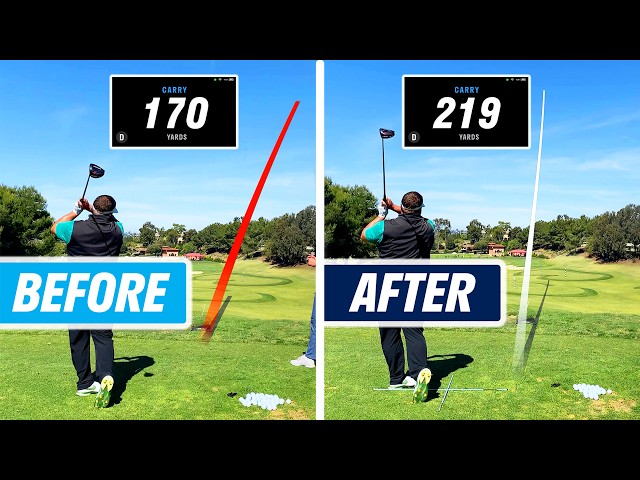 Do This Before Every Shot To Hit DRIVER CONSISTENTLY!