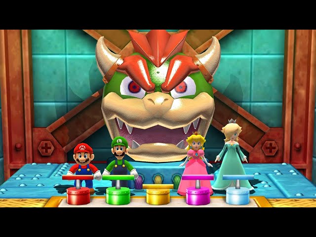 Mario Party: The Top 100 - All Minigames (Master Difficulty)