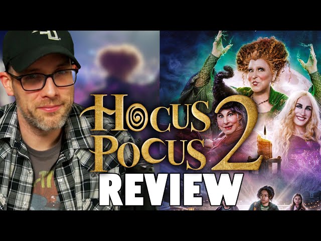 Hocus Pocus 2 - Review!