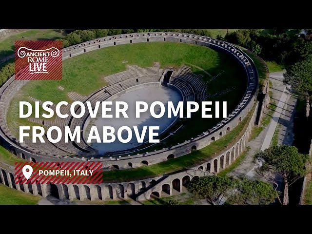 Pompeii from above!   Discover ancient Pompeii by drone!