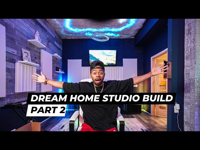 Building My Dream Home Studio On A Budget: Part 2
