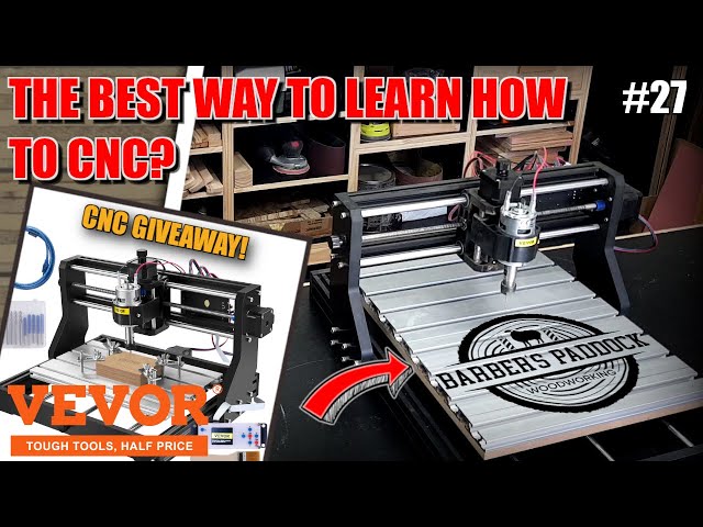 Is this the cheapest way to learn how to CNC? - VEVOR 3018 Pro + Giveaway