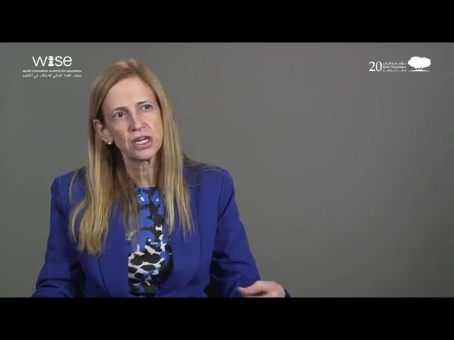 Dr. Claudia Costin, The World Bank Group - WISE 2015 Eminent Voices