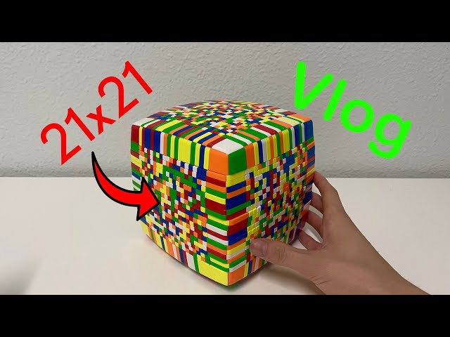 Can we solve a $1000 Rubik’s cube?  - Vlog