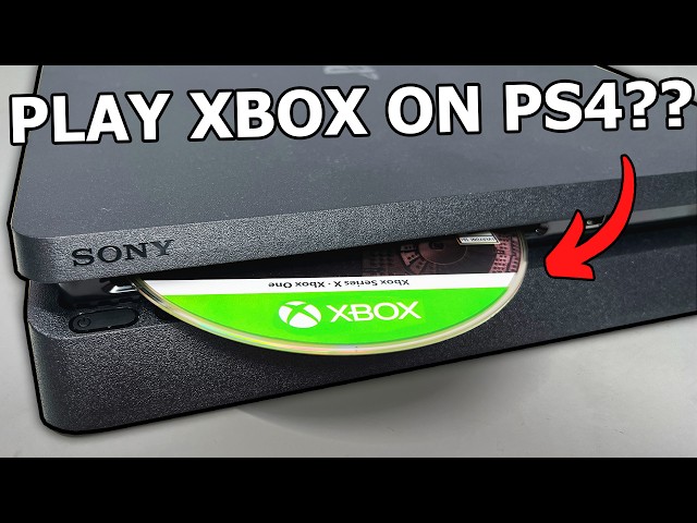 The PS4 Slim is weird...