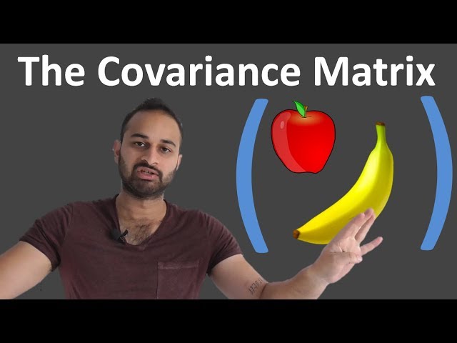 The Covariance Matrix : Data Science Basics