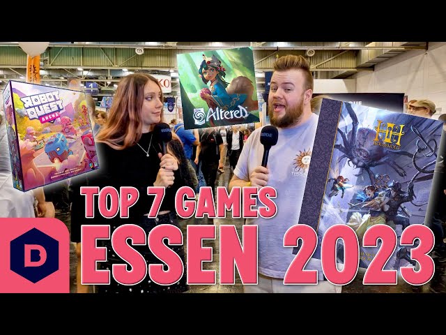 7 Best Games of Essen Spiel 2023