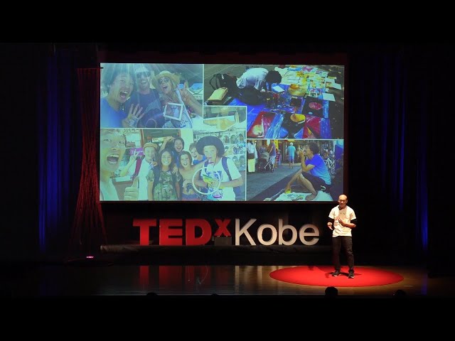 A future guided by 'doing things on one's own accord' in a small way | Takashi ODA | TEDxKobe