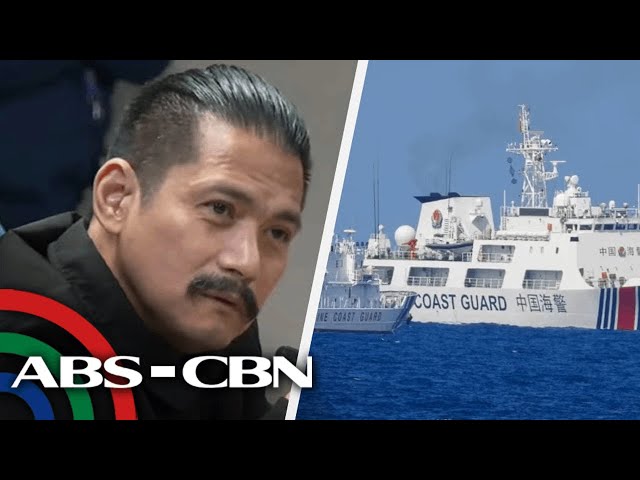 'Wow, ha!' Robin Padilla incredulous Chinese Coast Guard not civilian in nature | ABS-CBN News