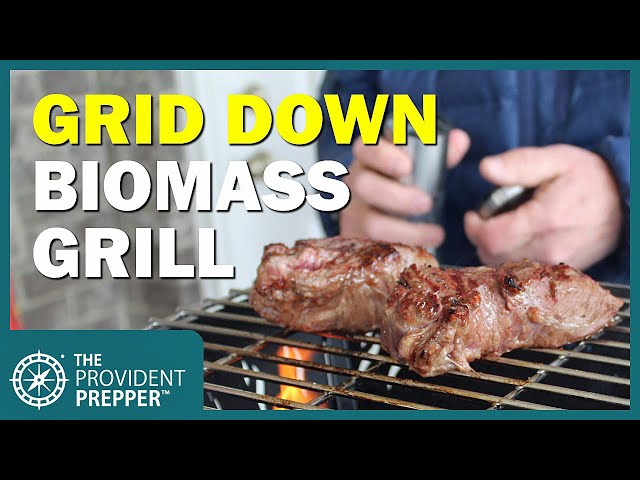 Inferno Pro Chimney Grill - Grid Down Cooking Made Exciting