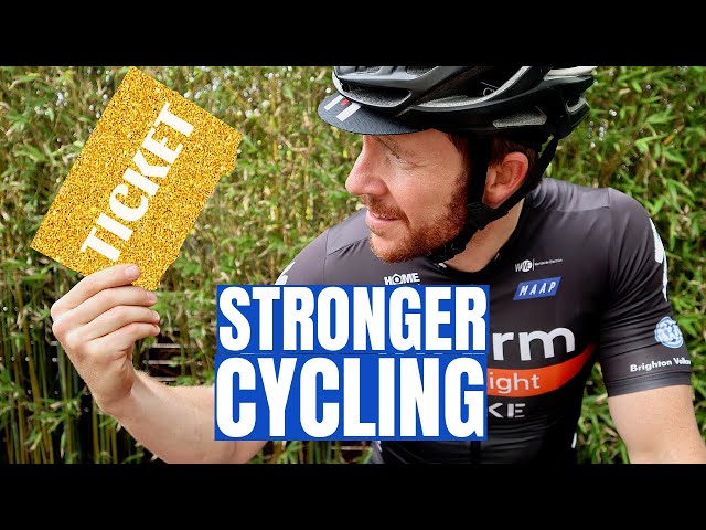 A Golden Ticket to Stronger Cycling