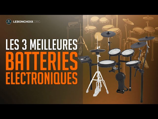 🔴 TOP 3 : MEILLEURE BATTERIE ÉLECTRONIQUE 2023❓( COMPARATIF & TEST )
