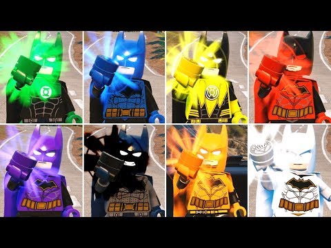Lego DC Super Villains Custom Characters