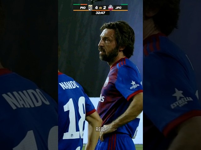 ANDREA PIRLO VS PIO HIGHLIGHTS GOALS AND SKILLS KINGS LEAGUE
