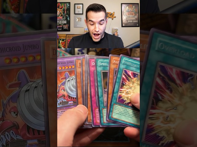 DISCOVERING A Yugioh ERROR PACK!