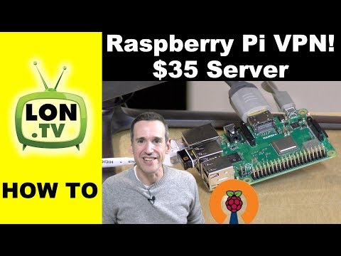 PiVPN : How to Run a VPN Server on a $35 Raspberry Pi!