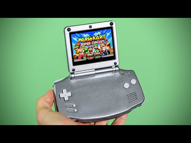 I built the GameBoy we always wanted