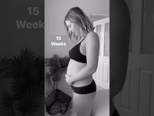 Pregnancy Bump Growing- From Beginning to End - Pregnancy Bump Week by Week
