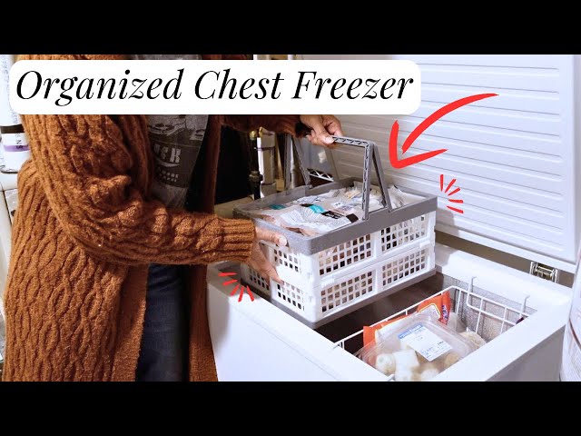 Freezer Feng Shui: How to Arrange Your Chest Freezer Like a Pro!
