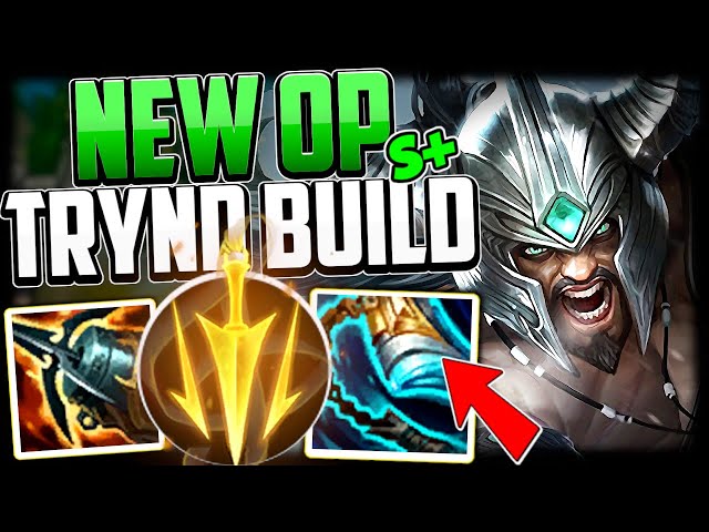 How to Tryndamere & CARRY (Best Build/Runes) Tryndamere Top Guide Season 14 League of Legends