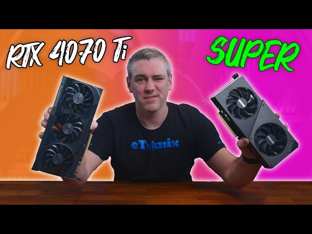 NVIDIA RTX 4070 Ti SUPER Review Ft Gigabyte & INNO3D [Benchmarks | Power | Thermals]