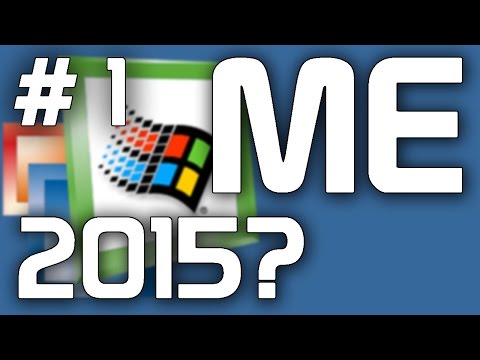 Windows ME in 2015?
