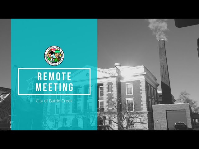 Remote Sustainable Battle Creek Committee meeting - 2/26/2024