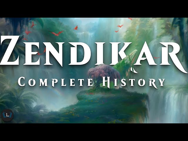 The Complete History of Zendikar | Plane Explained | MTG Lore